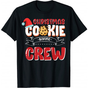 Cute Gingerbread Christmas Cookie Baking Crew Gift T-Shirt