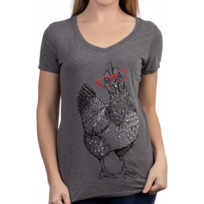 Cute Glasses Chick T-Shirt