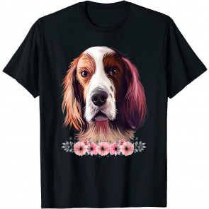 Cute Irish Setter Dog Animal Pet Gifts T-Shirt