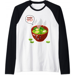 Cute Japanese Tofu Miso Happy To See You Valentine's Day Pun T-Shirt