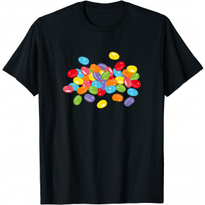 Cute Jelly Beans Candy Lover Easter Foodie Gift Idea T-Shirt