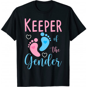 Cute Keeper Of Gender  T-Shirt
