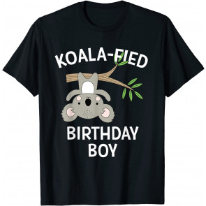 Cute Koala Birthday Boy T-Shirt