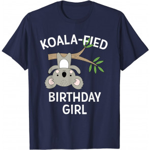 Cute Koala Birthday Girl T-Shirt