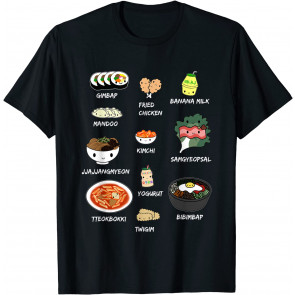 Cute Korean Food  T-Shirt