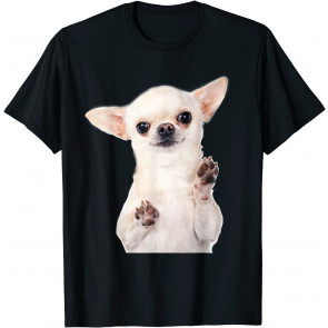 Cute Little Chihuahua Puppy Dog Face For Pet Owners T-Shirt