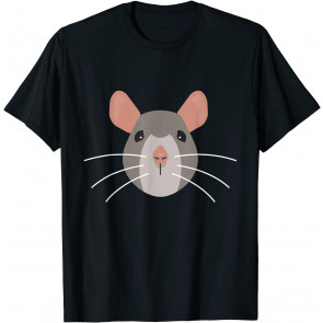 Cute Mouse Face T-Shirt