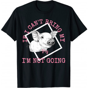 Cute Pig Lovers T-Shirt