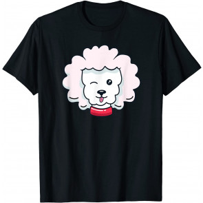 Cute Poodle T-Shirt