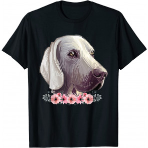 Cute Weimaraner Dog Animal Pet Gifts T-Shirt