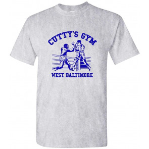 CUTTY'S Gym - Tv Show Novelty The Cut Box T-Shirt