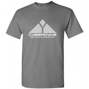 Cyberdyne Systems Horror Movie Cyborg T-Shirt