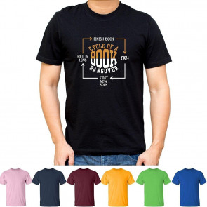 Cycle Of A Book Hangover T-Shirt