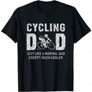 Cycling Dad Gifts For Father Cycle Bike Men T-Shirt
