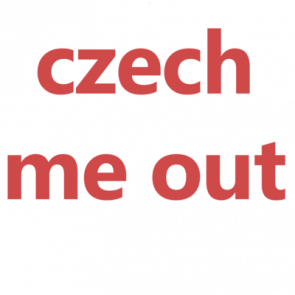Czech Me Out  Funny Czech Tshirt