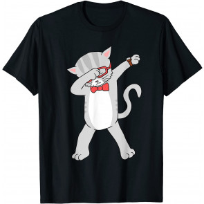 Dabbing Cat T-Shirt