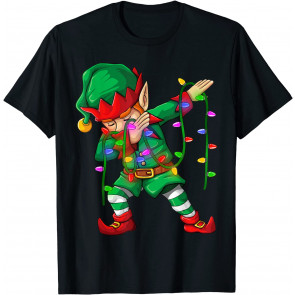 Dabbing Elf  T-Shirt