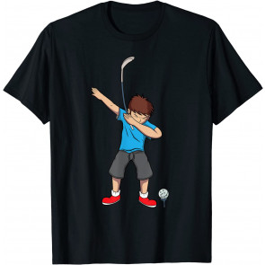 Dabbing Golf Boy  T-Shirt
