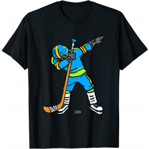 Dabbing Ice Hockey Sports T-Shirt