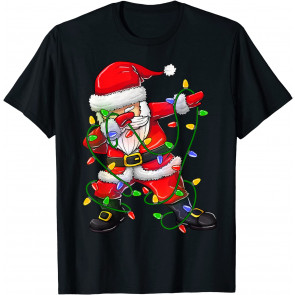 Dabbing Santa  T-Shirt