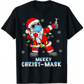 Dabbing Santa Claus Merry Christmas Xmas T-Shirt