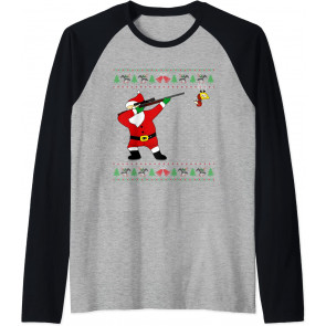 Dabbing Santa Duck T-Shirt