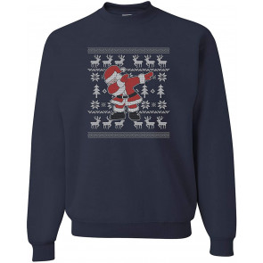 Dabbing Santa Sweat T-Shirt