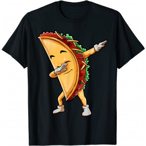 Dabbing Taco Cinco De Mayo T-Shirt