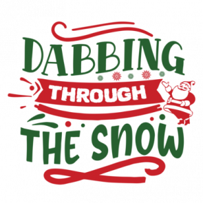 Dabbing Through The Snow 01 T-Shirt