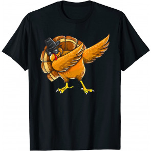 Dabbing Turkey  T-Shirt