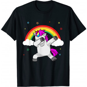 Dabbing Unicorn  T-Shirt