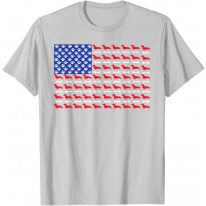 Dachshund 4th Of July  T-Shirt