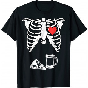 Dad Beer Pizza T-Shirt