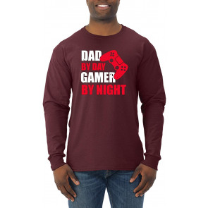 Dad By Day Gamer By Night T-Shirt