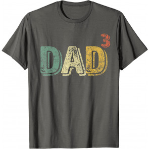 Dad Cubed  T-Shirt