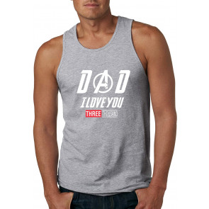 Dad I Love You 3000 Endgame Superhero Gift Idea T-Shirt