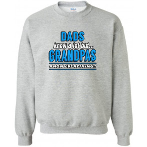 Dad Know A Lot But Grandpas Know Everything T-Shirt
