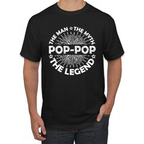 Dad Man Myth Legend T-Shirt