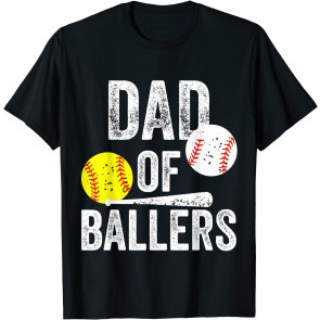 Dad Of Ballers T-Shirt