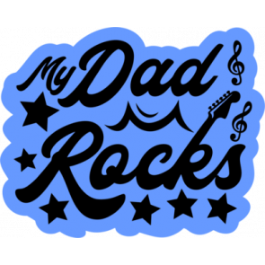 Dad Rocks T-Shirt