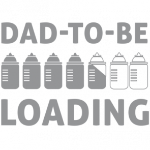 Dad To Be Loading  Expectant Father Tshirt