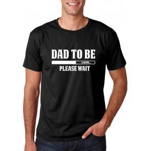 Dad To Be Loading, Please Wait. - Pregnancy Announcement, New Daddy - Men's T-Shirt