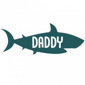 Daddy  Shark Family Tshirt