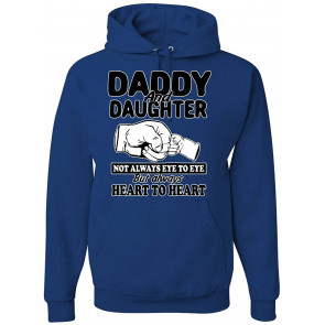 Daddy And Daughter Always Heart To Heart Father's Day T-Shirt