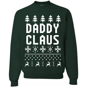 Daddy Claus Ugly Christmas  T-Shirt