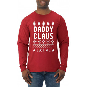 Daddy Claus Ugly Christmas  T-Shirt