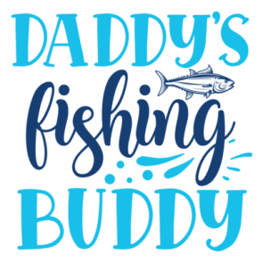 Daddys Fishing Buddy 01 T-Shirt