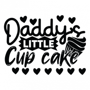 Daddys Little Cup Cake 01 T-Shirt