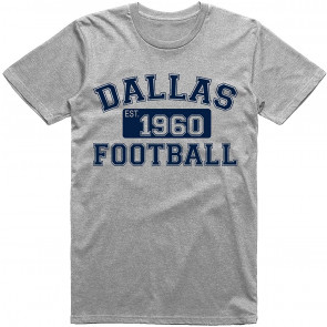 Dallas Est.1960 Vintage Style T-Shirt