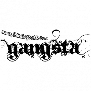 Damn It Feels Good To Be A Gangsta Shirt